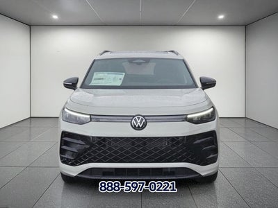 2026 Volkswagen Tiguan SE R-Line Black