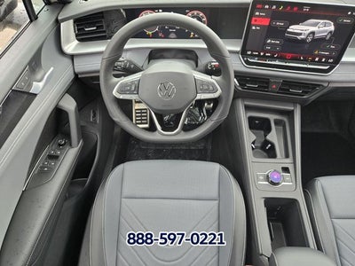 2026 Volkswagen Tiguan SE R-Line Black
