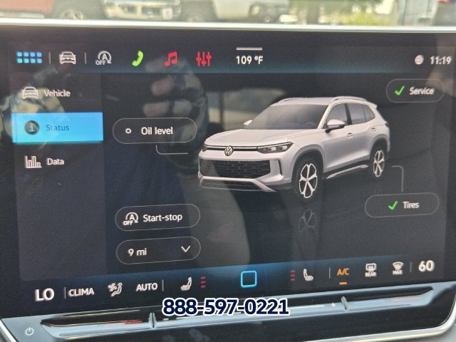2026 Volkswagen Tiguan SE R-Line Black