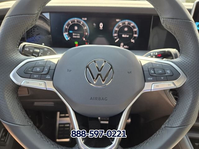 2026 Volkswagen Tiguan SE R-Line Black