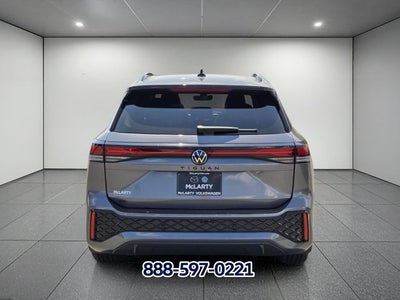 2026 Volkswagen Tiguan SE R-Line Black