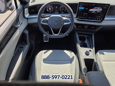 2026 Volkswagen Tiguan SE R-Line Black