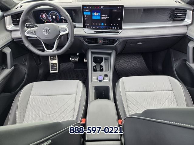 2026 Volkswagen Tiguan 2.0T SE R-Line Black