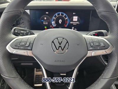 2026 Volkswagen Tiguan 2.0T SE R-Line Black