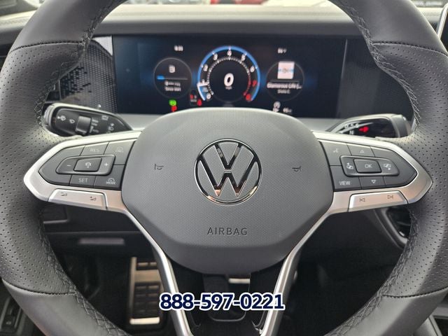2026 Volkswagen Tiguan 2.0T SE R-Line Black