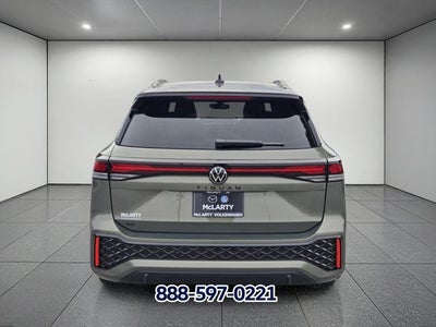 2026 Volkswagen Tiguan 2.0T SE R-Line Black