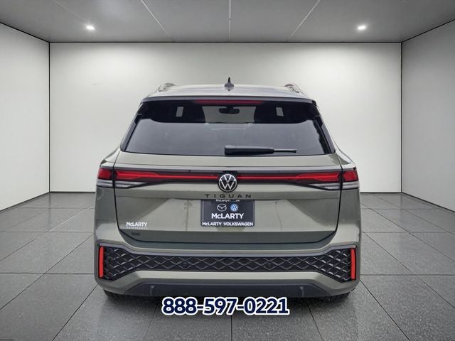 2026 Volkswagen Tiguan 2.0T SE R-Line Black