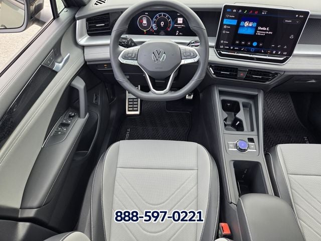 2026 Volkswagen Tiguan 2.0T SE R-Line Black