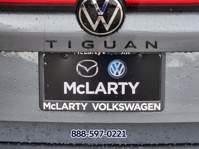 2026 Volkswagen Tiguan 2.0T SE R-Line Black