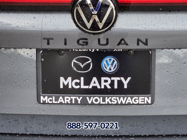 2026 Volkswagen Tiguan 2.0T SE R-Line Black
