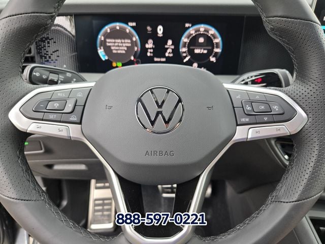 2026 Volkswagen Tiguan 2.0T SE R-Line Black