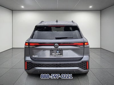 2026 Volkswagen Tiguan 2.0T SE R-Line Black