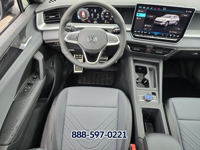 2026 Volkswagen Tiguan 2.0T SE R-Line Black