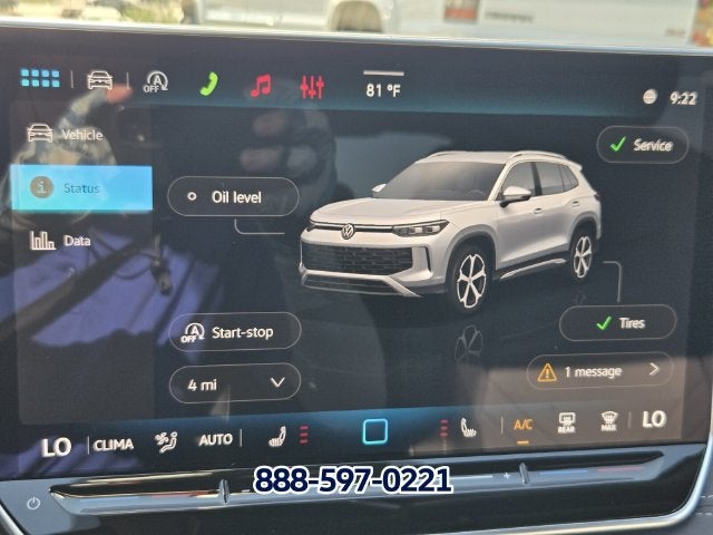 2026 Volkswagen Tiguan SE R-Line Black