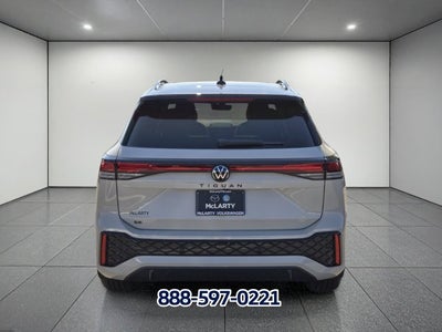 2026 Volkswagen Tiguan SE R-Line Black