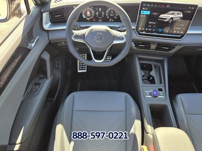 2026 Volkswagen Tiguan SE R-Line Black