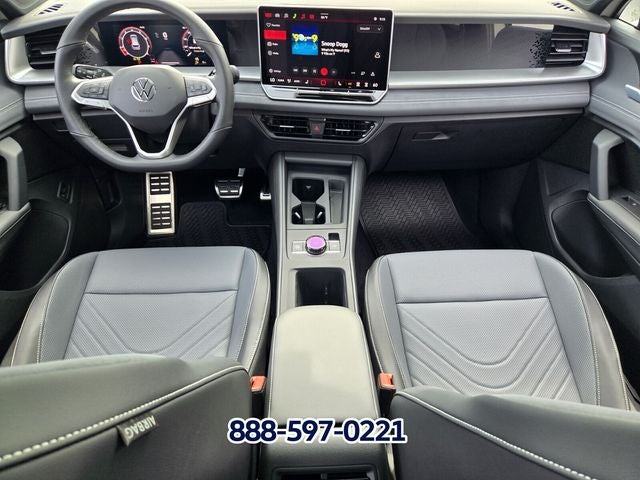 2026 Volkswagen Tiguan 2.0T SE R-Line Black