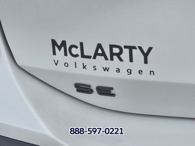 2026 Volkswagen Tiguan 2.0T SE R-Line Black