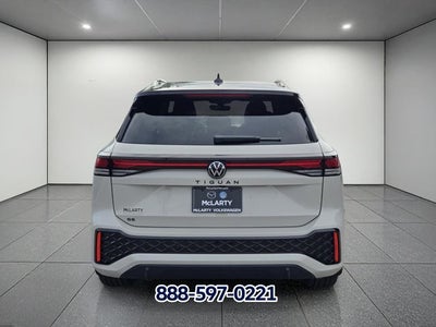 2026 Volkswagen Tiguan 2.0T SE R-Line Black