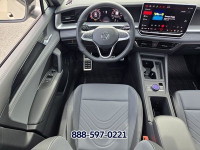 2026 Volkswagen Tiguan 2.0T SE R-Line Black