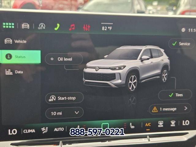 2026 Volkswagen Tiguan 2.0T SE R-Line Black