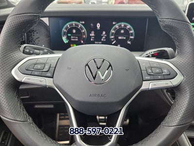 2026 Volkswagen Tiguan 2.0T SE R-Line Black