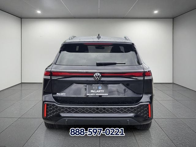 2026 Volkswagen Tiguan 2.0T SE R-Line Black