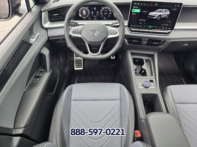 2026 Volkswagen Tiguan 2.0T SE R-Line Black