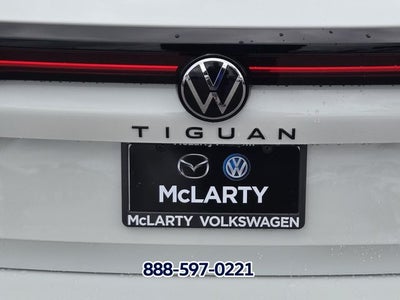 2026 Volkswagen Tiguan 2.0T SE R-Line Black