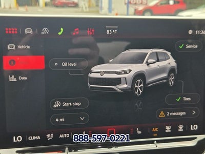 2026 Volkswagen Tiguan 2.0T SE R-Line Black