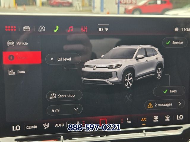 2026 Volkswagen Tiguan 2.0T SE R-Line Black
