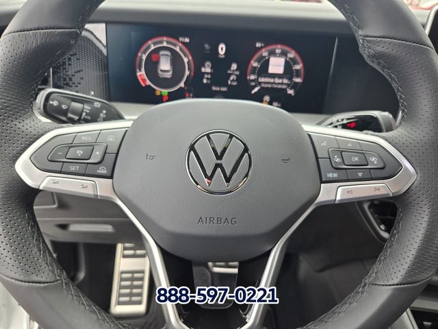 2026 Volkswagen Tiguan 2.0T SE R-Line Black