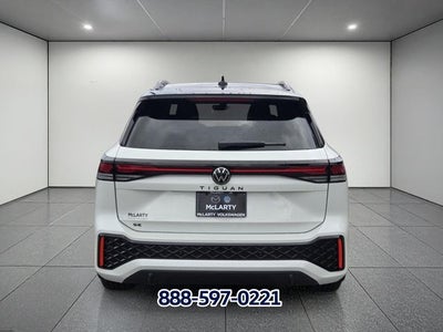 2026 Volkswagen Tiguan 2.0T SE R-Line Black