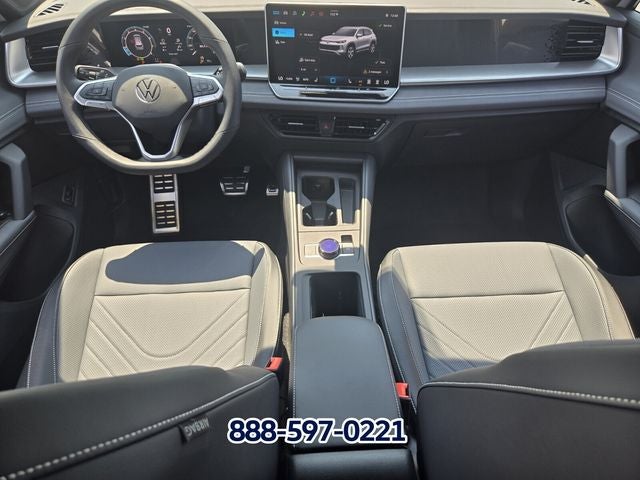 2026 Volkswagen Tiguan 2.0T SE R-Line Black
