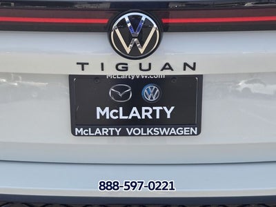 2026 Volkswagen Tiguan 2.0T SE R-Line Black
