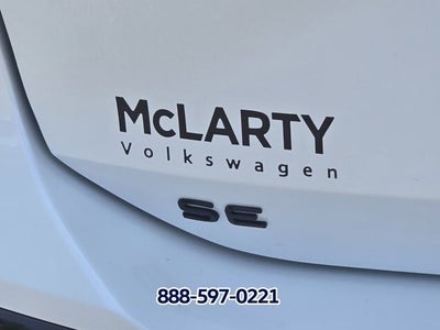 2026 Volkswagen Tiguan 2.0T SE R-Line Black