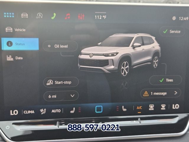 2026 Volkswagen Tiguan 2.0T SE R-Line Black