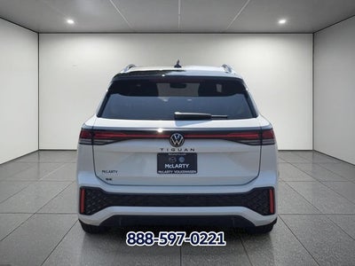 2026 Volkswagen Tiguan 2.0T SE R-Line Black