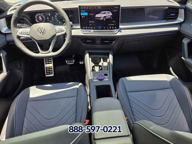 2026 Volkswagen Tiguan 2.0T SE R-Line Black