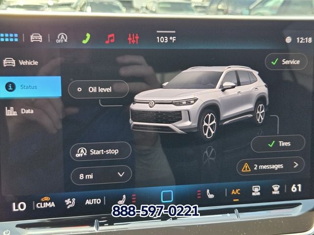 2026 Volkswagen Tiguan 2.0T SE R-Line Black