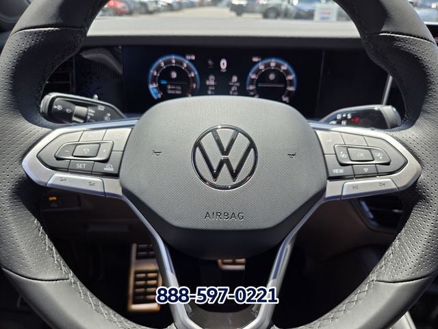 2026 Volkswagen Tiguan 2.0T SE R-Line Black