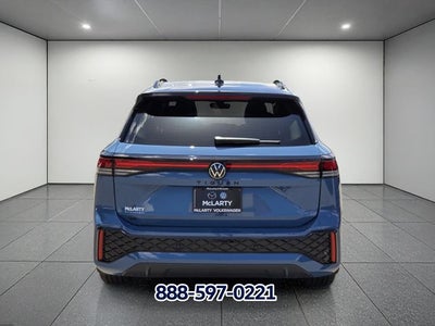 2026 Volkswagen Tiguan 2.0T SE R-Line Black