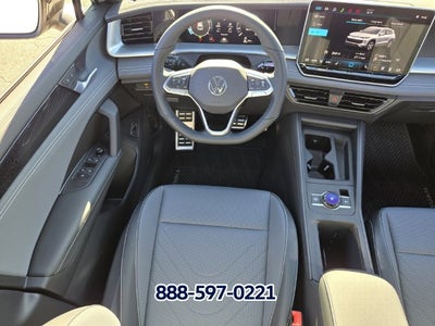 2026 Volkswagen Tiguan SE R-Line Black
