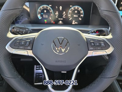 2026 Volkswagen Tiguan SE R-Line Black