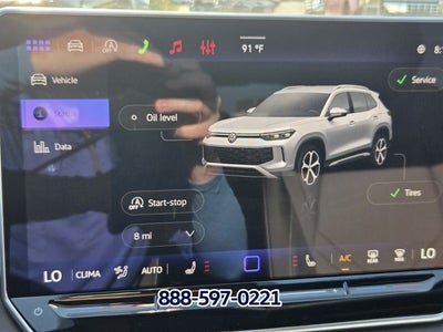 2026 Volkswagen Tiguan 2.0T SE R-Line Black