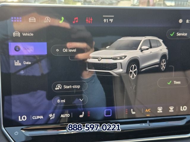 2026 Volkswagen Tiguan 2.0T SE R-Line Black