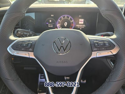 2026 Volkswagen Tiguan 2.0T SE R-Line Black
