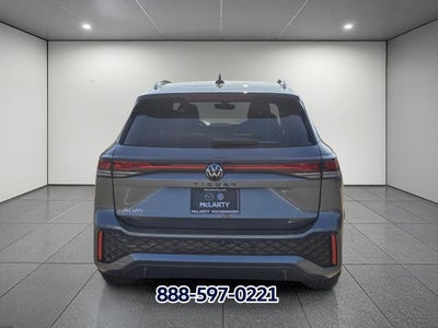 2026 Volkswagen Tiguan 2.0T SE R-Line Black