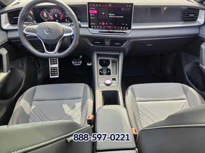2026 Volkswagen Tiguan SE R-Line Black