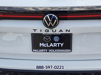 2026 Volkswagen Tiguan SE R-Line Black